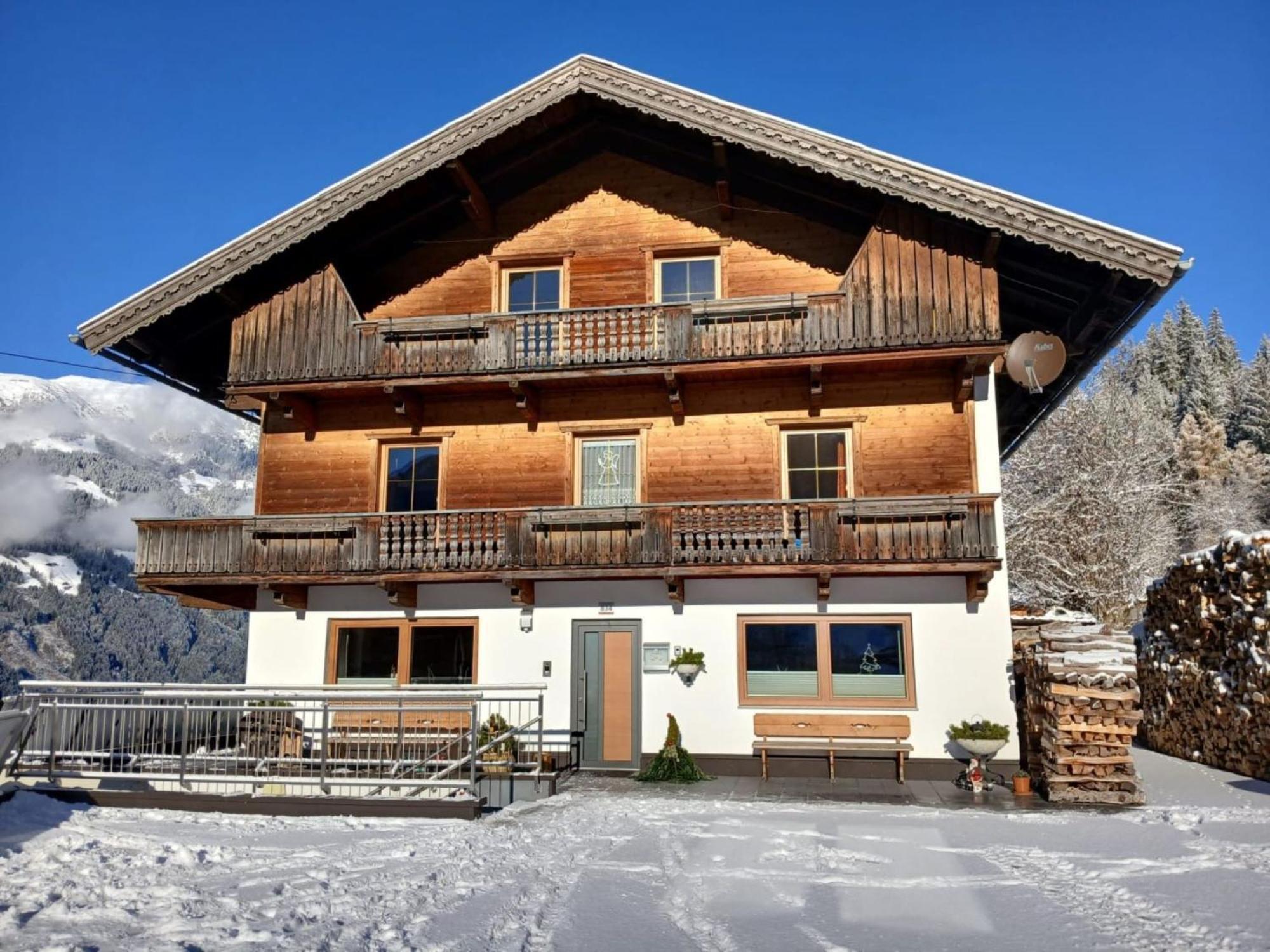 Apartment Maiklerhof By Interhome Ramsau im Zillertal Exteriör bild